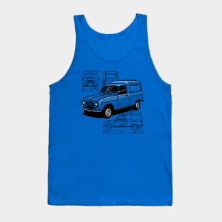 The iconic French van Tank Top